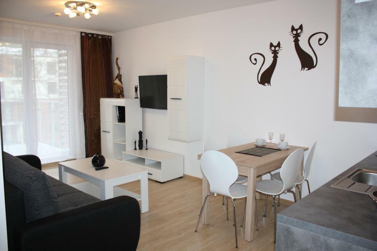 Kolobrzeg Apartamenty Greg Polanki מראה חיצוני תמונה