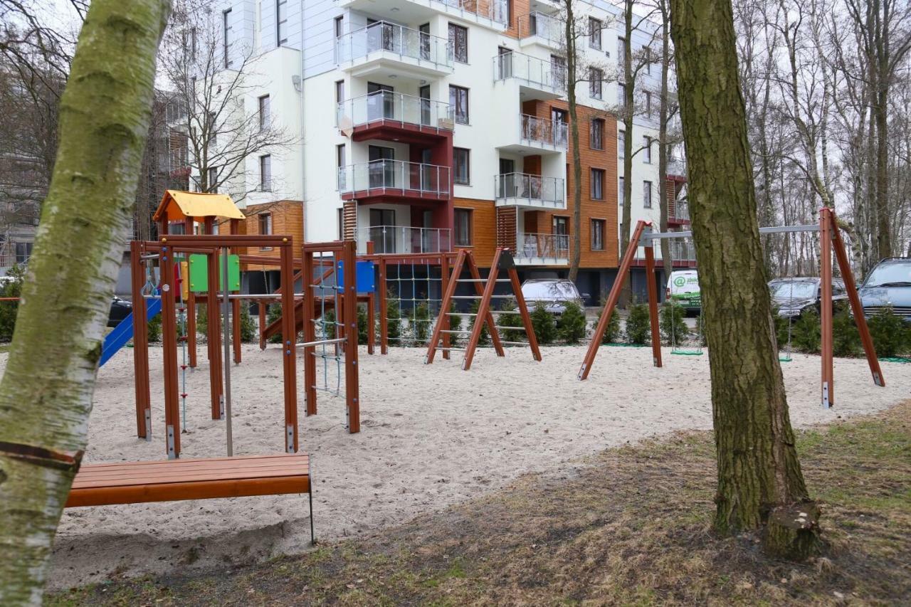 Kolobrzeg Apartamenty Greg Polanki מראה חיצוני תמונה